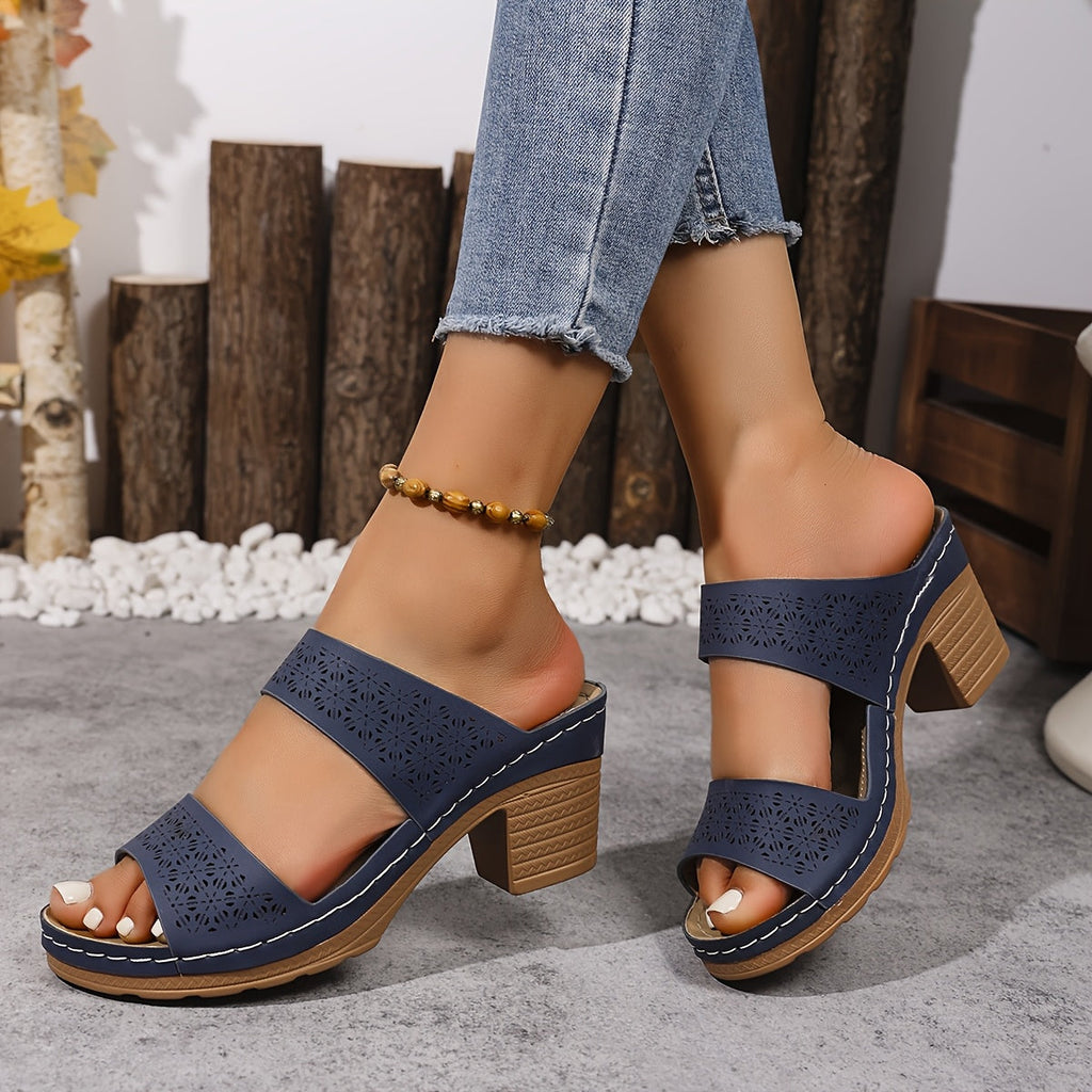 Virginie Elegante Komfortsandalen
