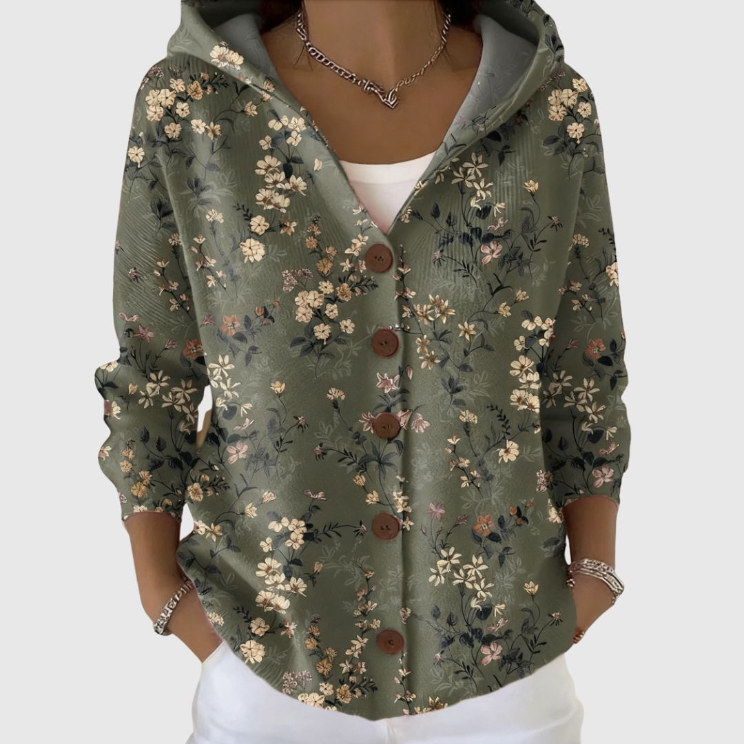 Gloria | Cardigan à capuche