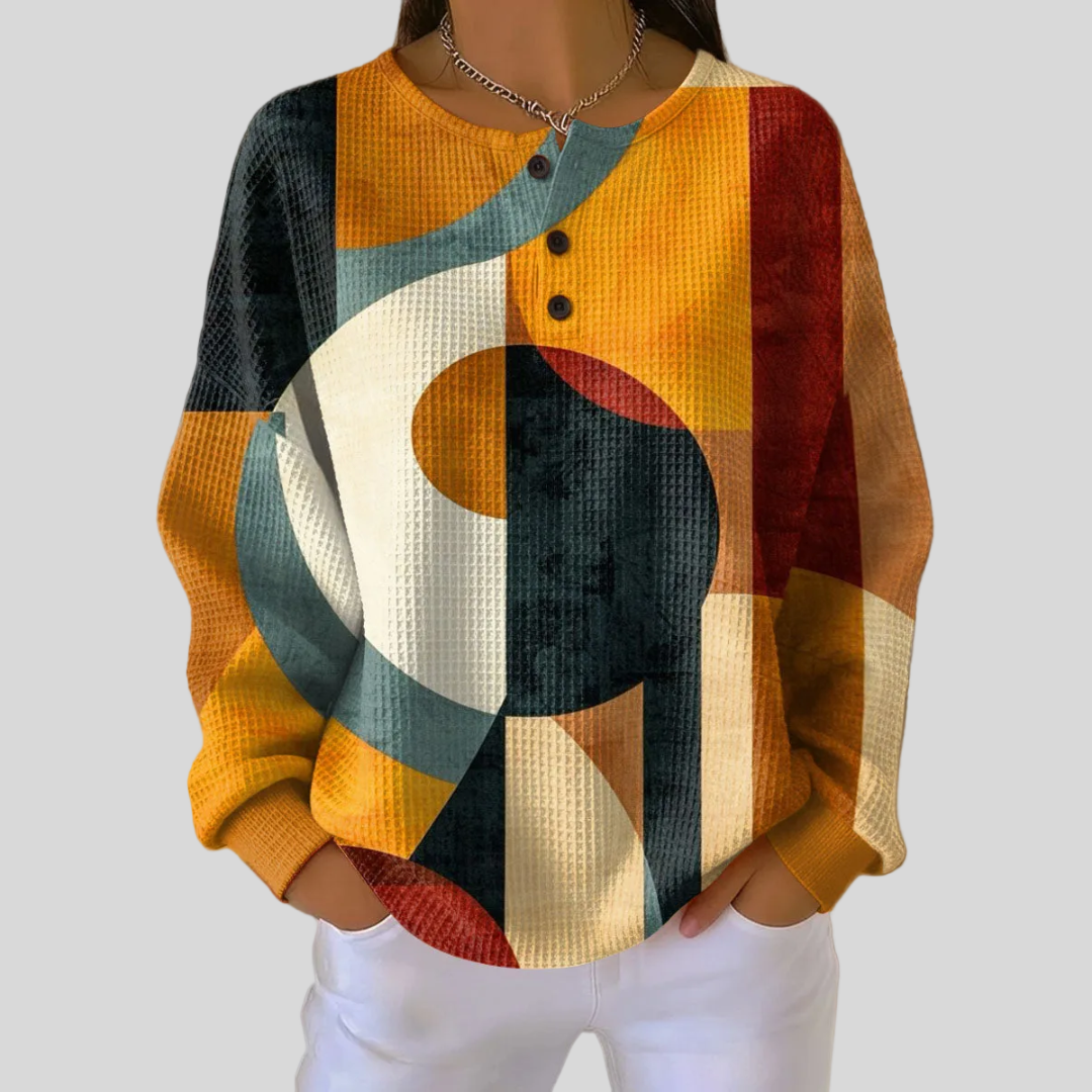 Bexmore | Sweat-shirt à imprimé géométrique