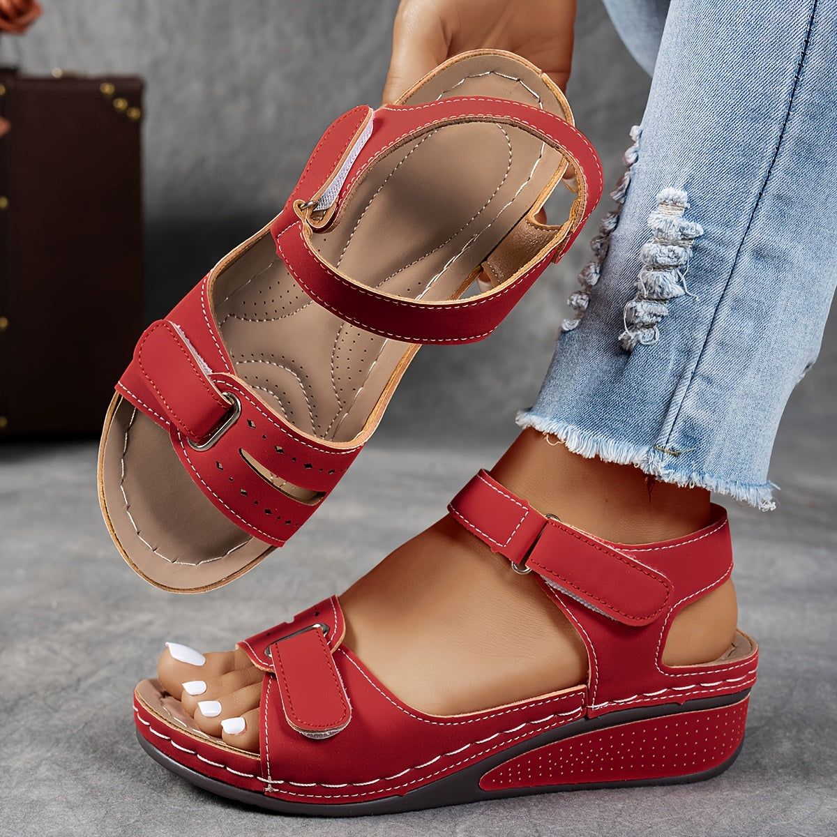 Confortia™ | Sandali ortopedici Confort