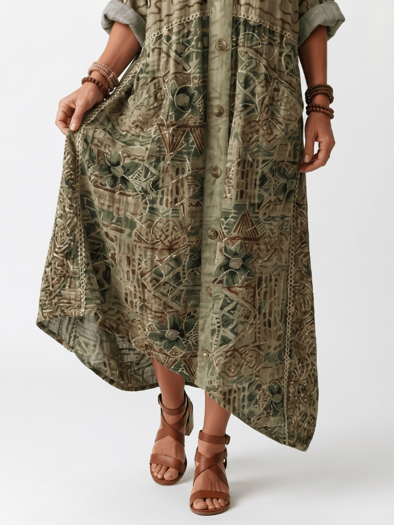 Aleta | Robe Midi Oversize