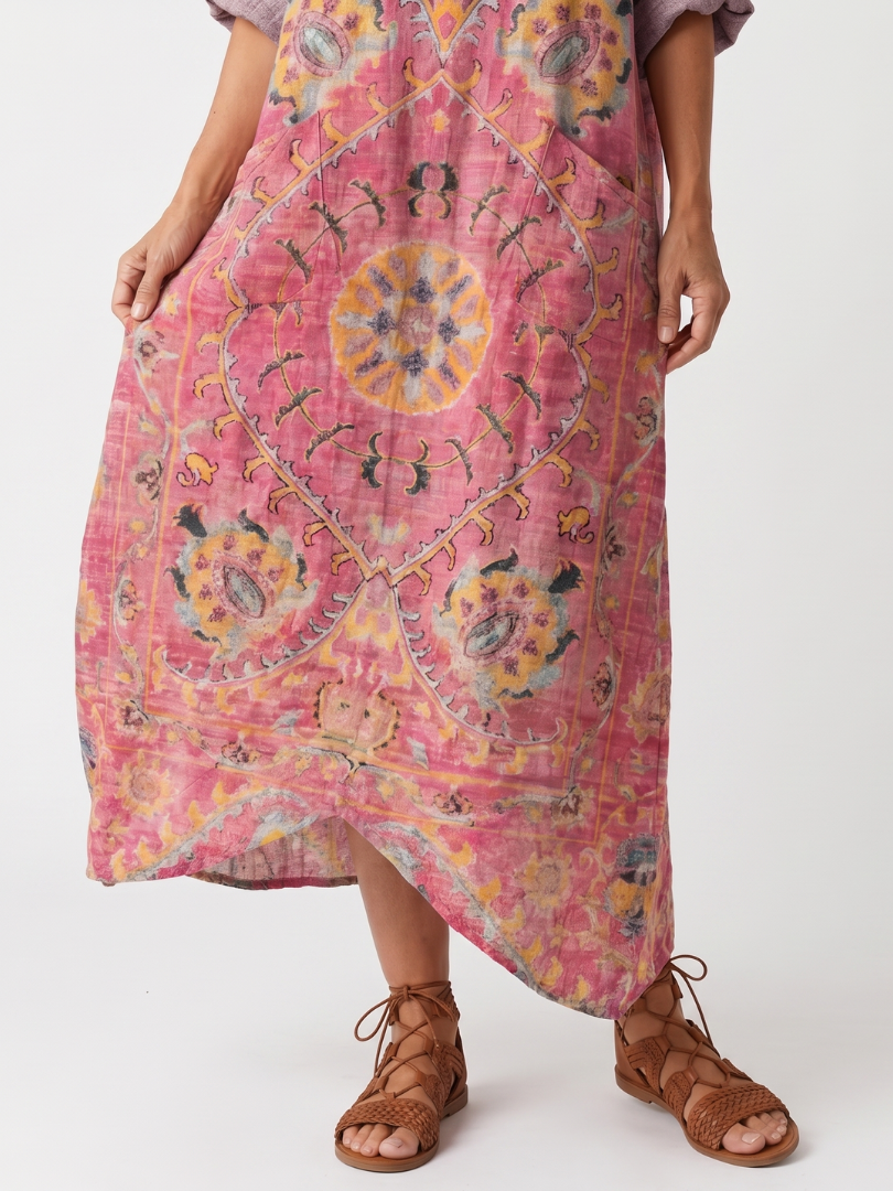 Midi-Kleid mit praktischen Margot-Taschen