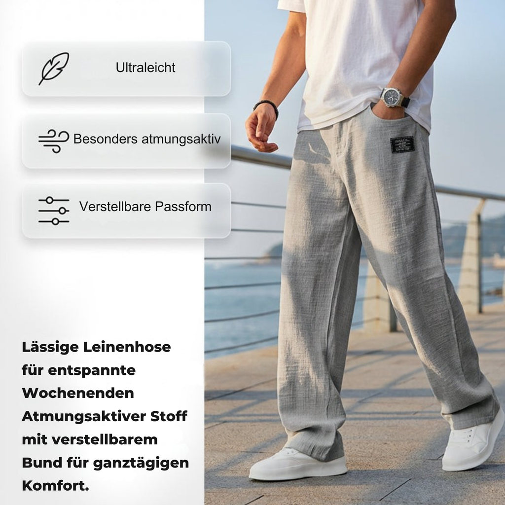 Luca™ | Luftig-leichte Herrenhose