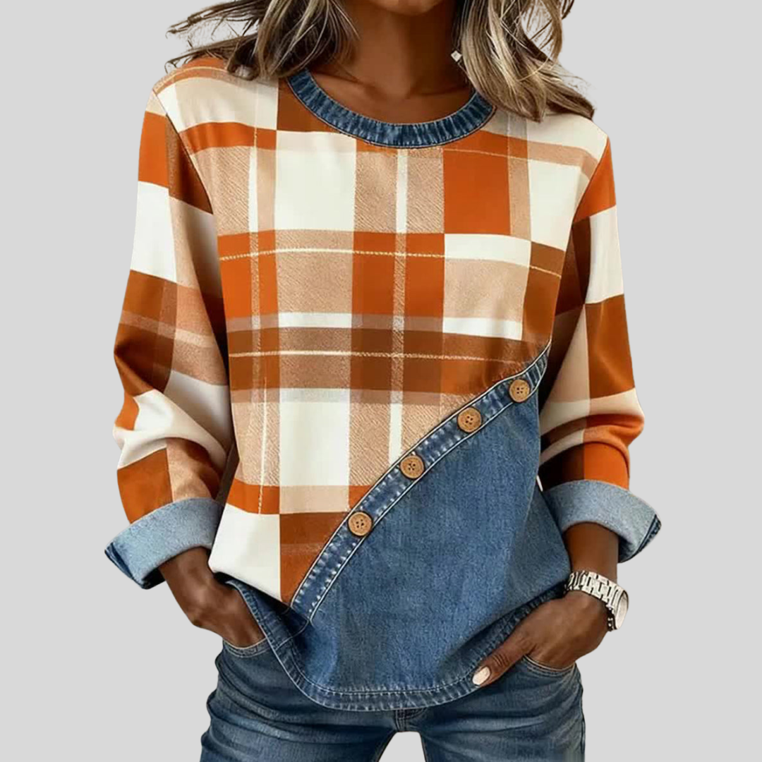 Faylen | Pull Patchwork