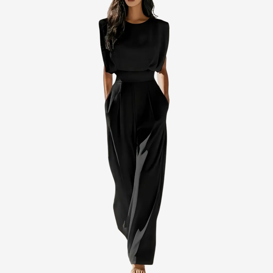 Ariana™ Taillierter Jumpsuit