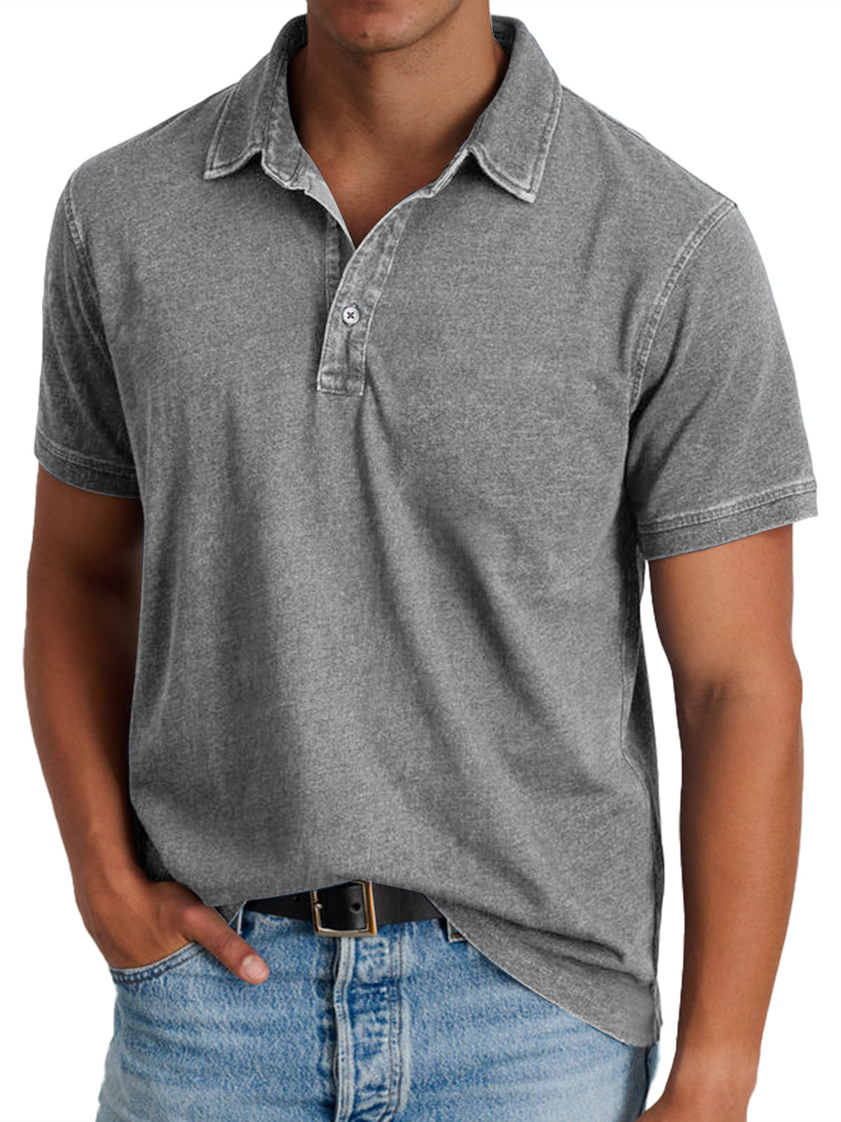 Nathan | Polo coupe confortable