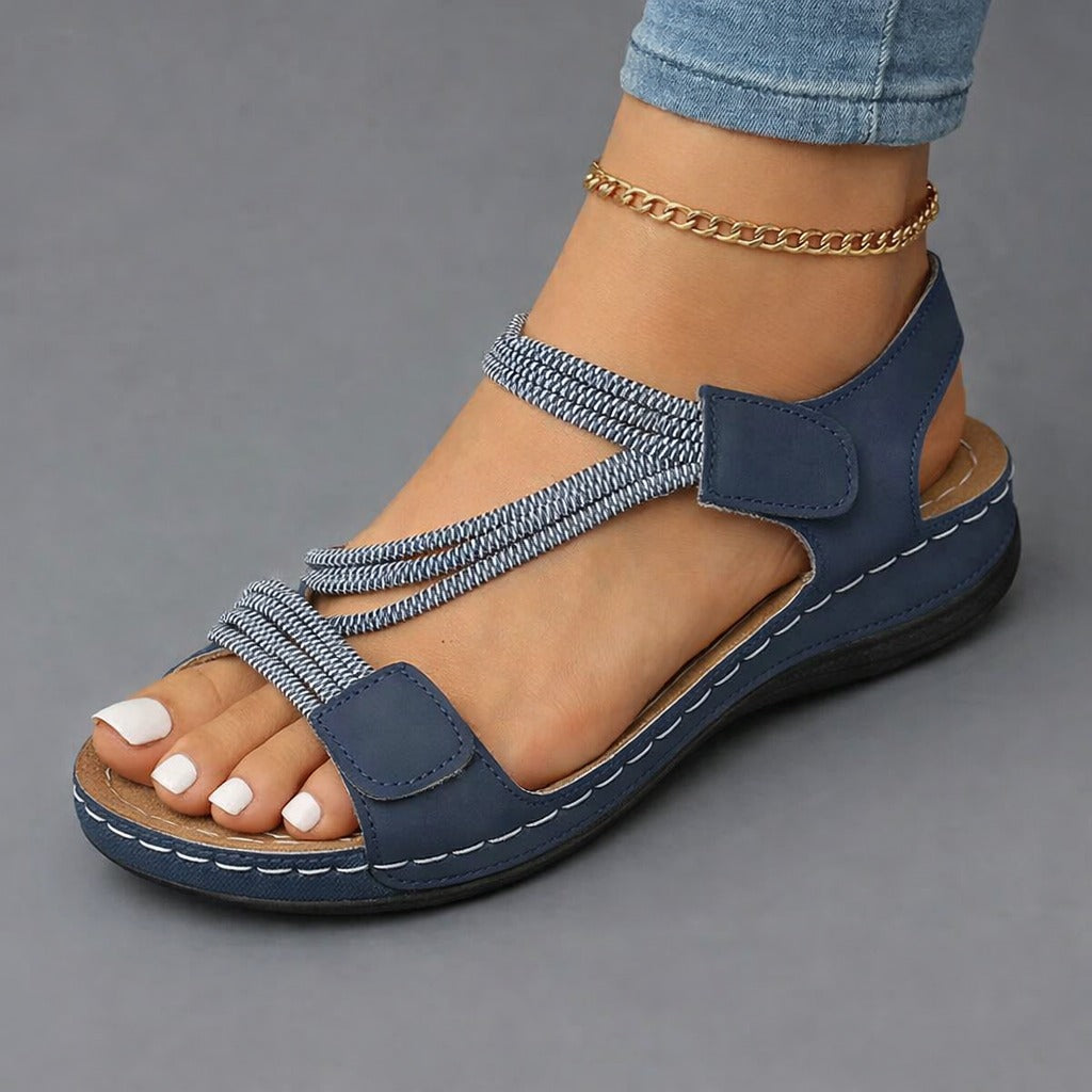 Calina™ | Bequeme Wohlfühl-Sandalen