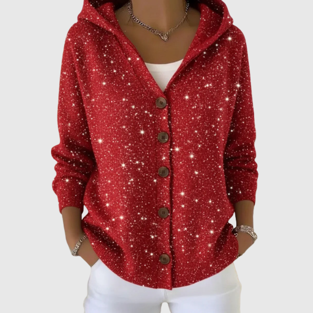 Manuela | Cardigan à capuche