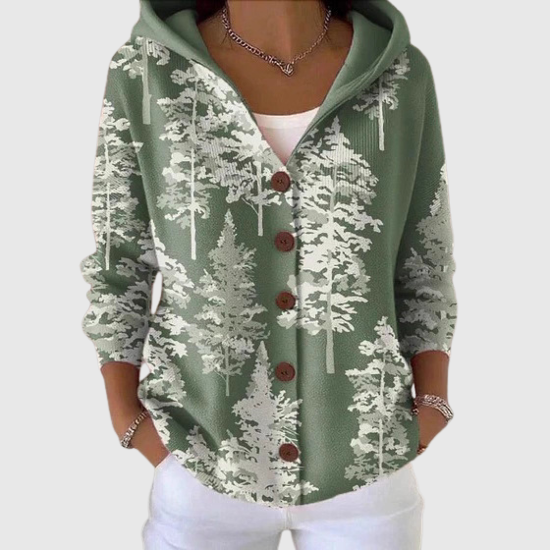 Bianca | Cardigan à capuche
