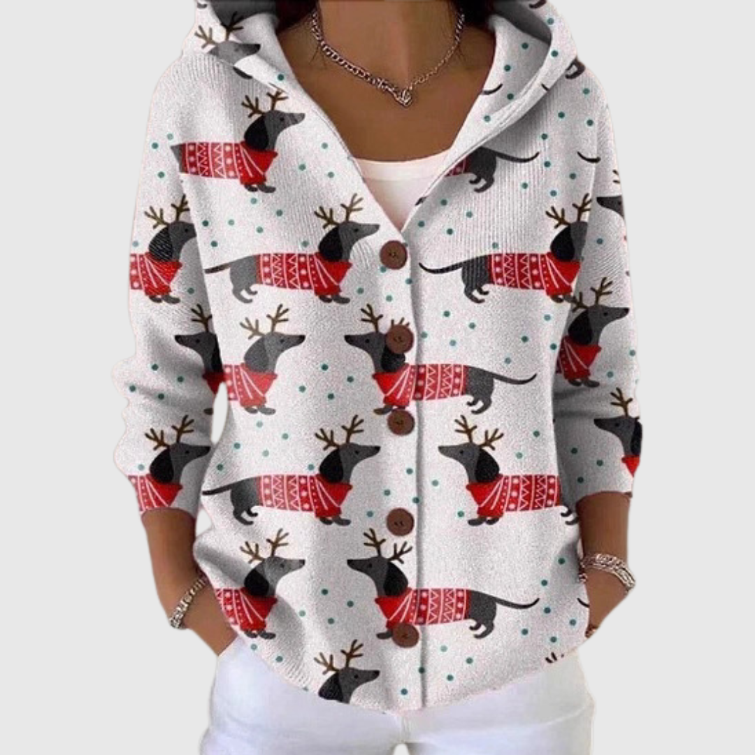 Amabile | Cardigan à capuche