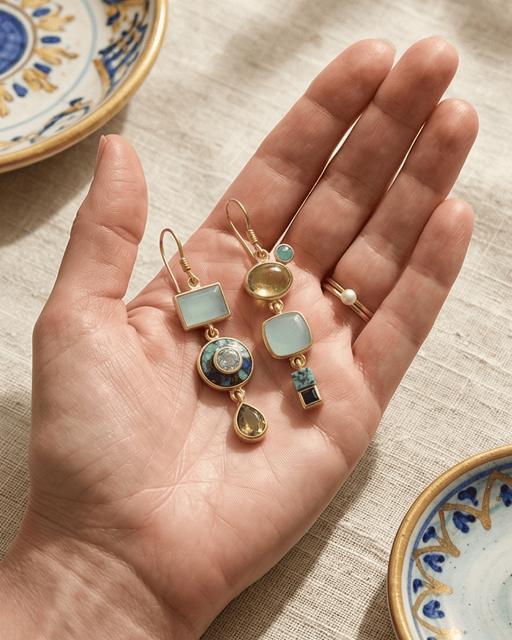 Boucles d'oreilles Venezia
