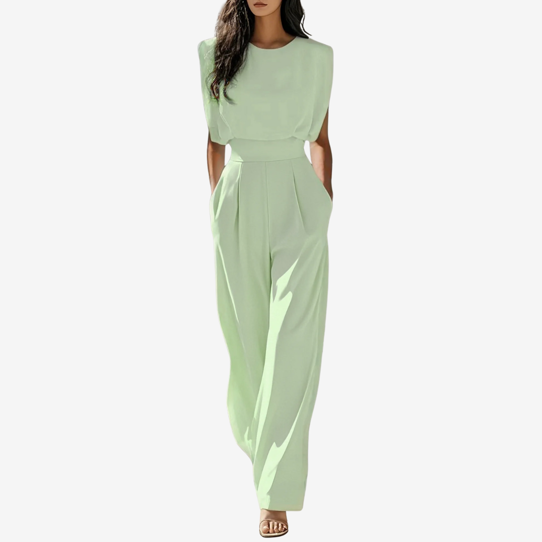 Ariana™ Taillierter Jumpsuit