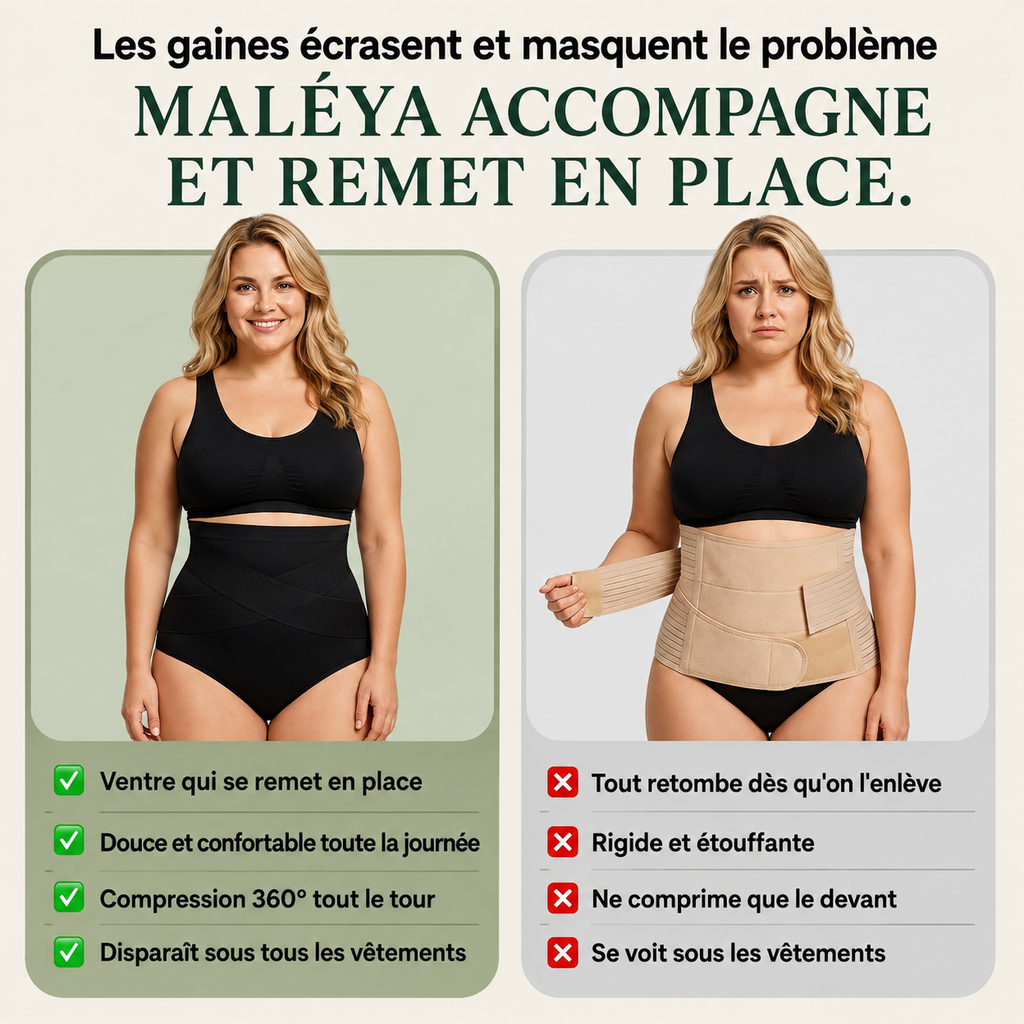 Maleya™ | Culottes Gainante Post-Partum