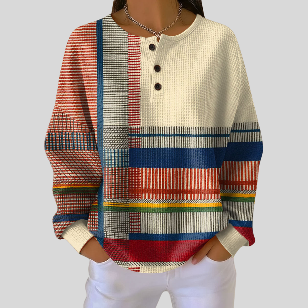 Tindra | Sweat-shirt Henley