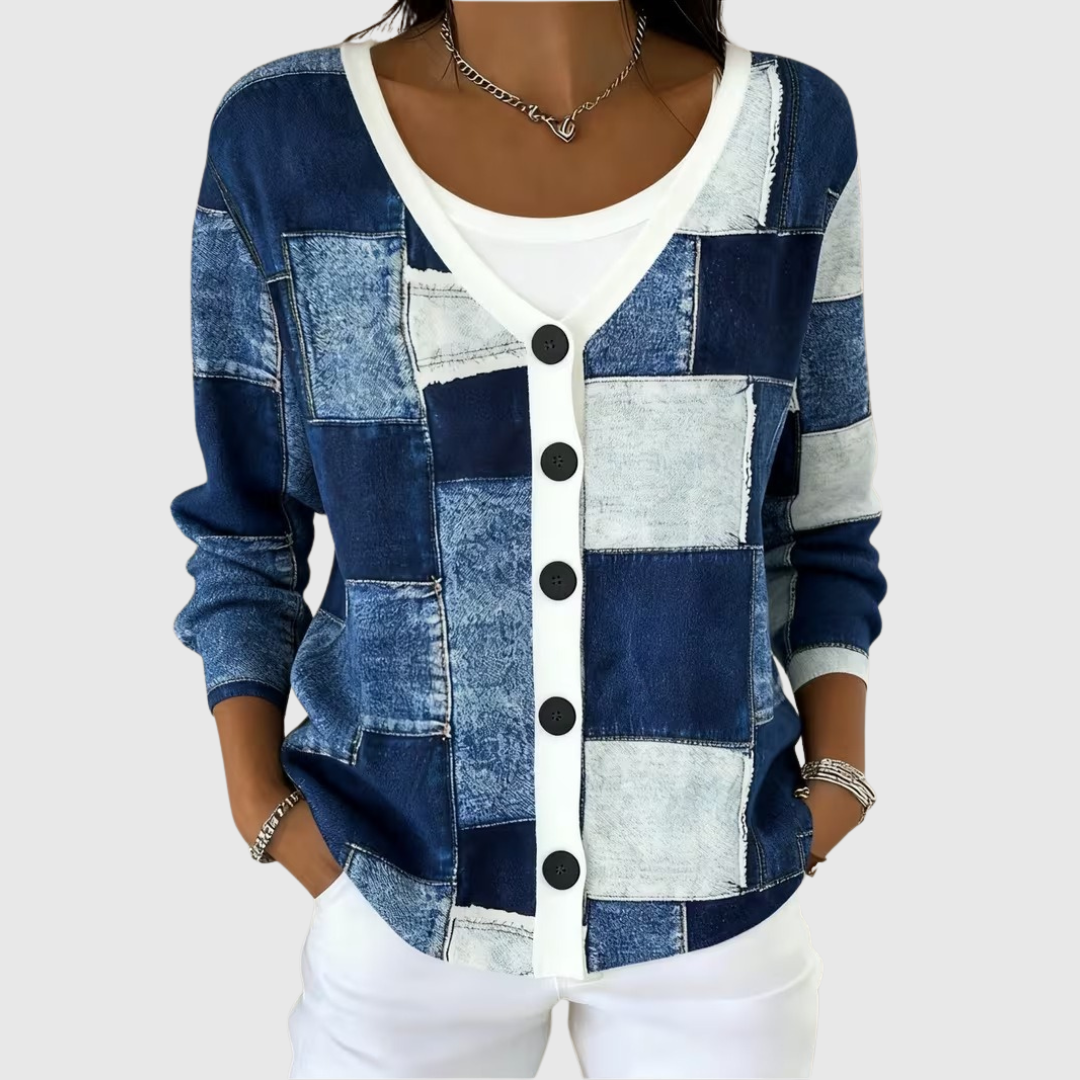 Benedetta | Cardigan à détails boutons