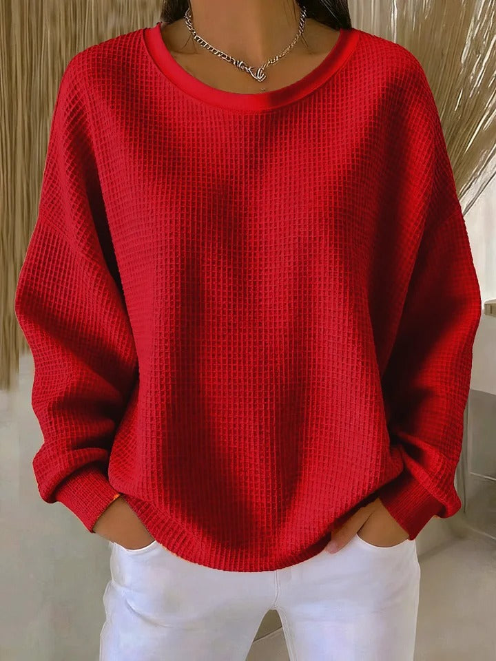 Nuria | Pull Classique Texturé