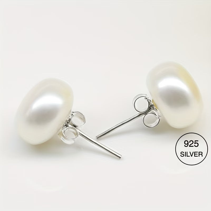 Boucles d'oreilles classiques en perles