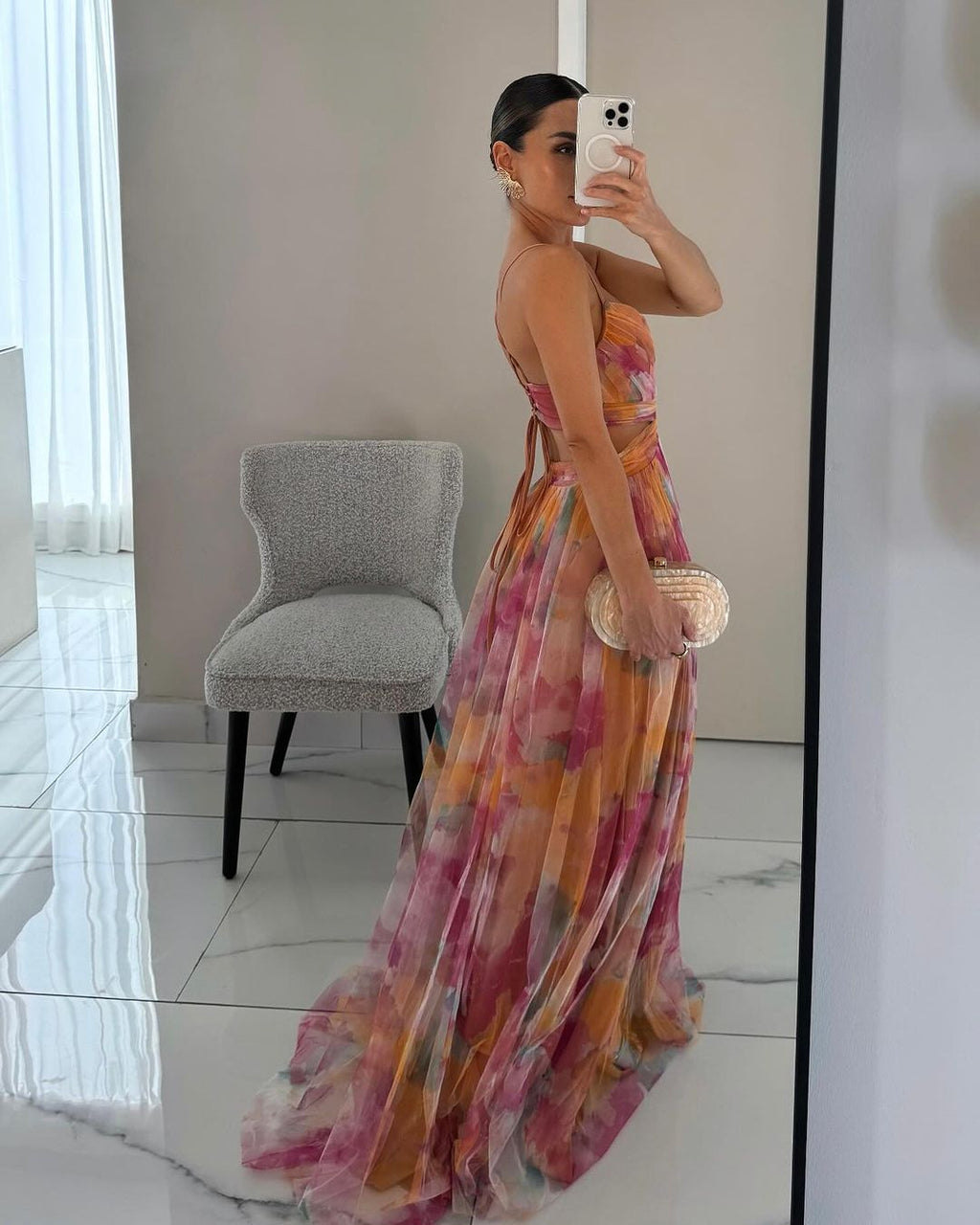 BlütenTraum™ – Das Maxikleid das alle Blicke auf sich zieht