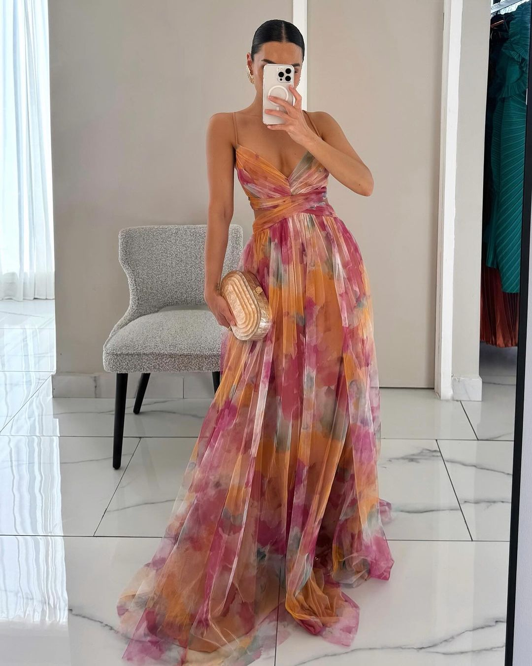BlütenTraum™ – Das Maxikleid das alle Blicke auf sich zieht
