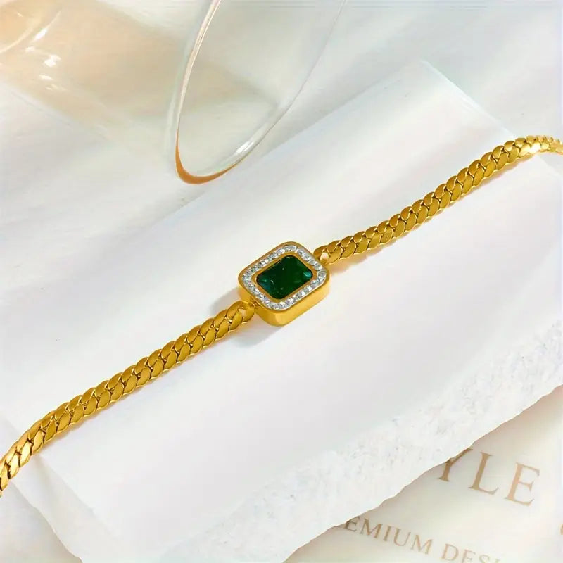 Arielle Verdelle Gold Bracelet
