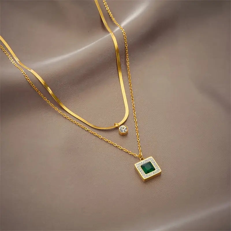 Collana in oro Tirena Valeure