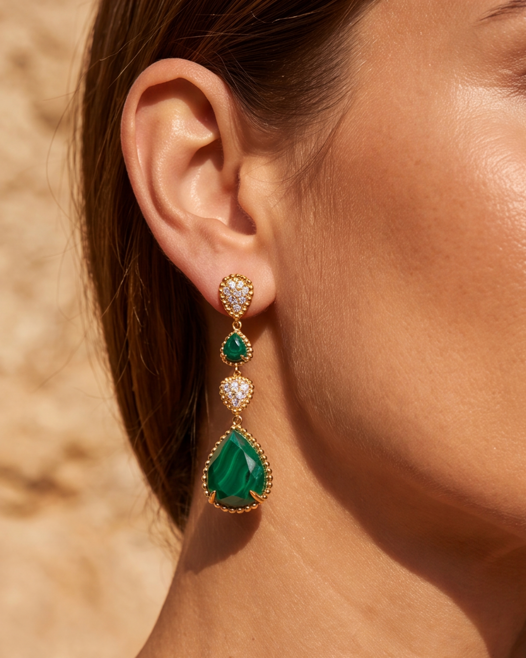 Boucles d'oreilles Enzi