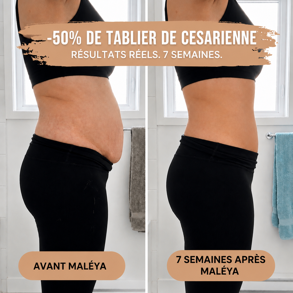 Maleya™ | Culottes Gainante Post-Partum