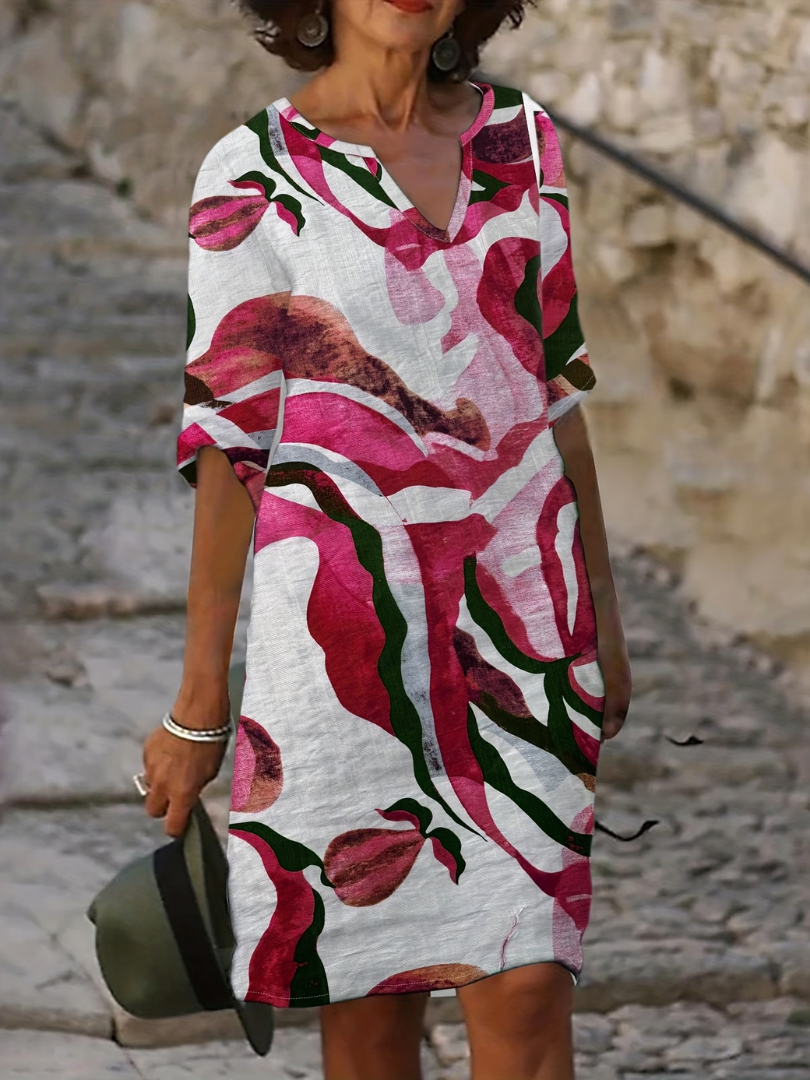 Veloria™ | Robe d'été aérée.