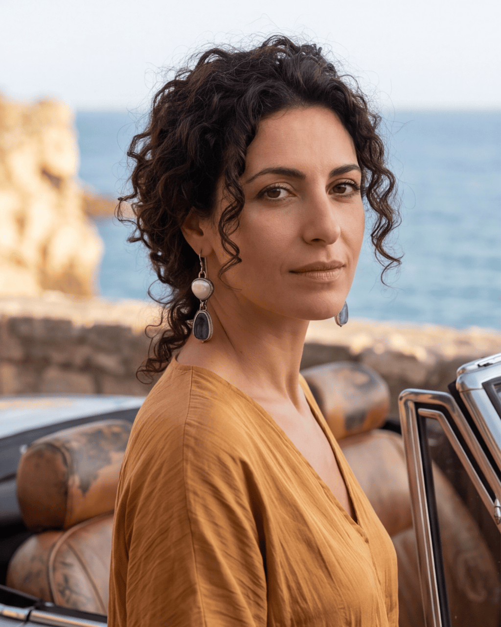 Boucles d'oreilles Calista
