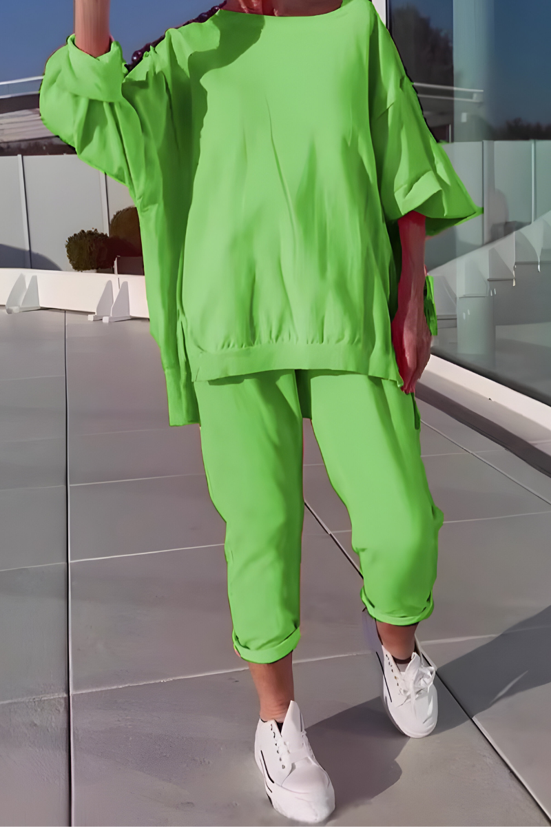 Léonie – Ensemble loungewear oversize élégant