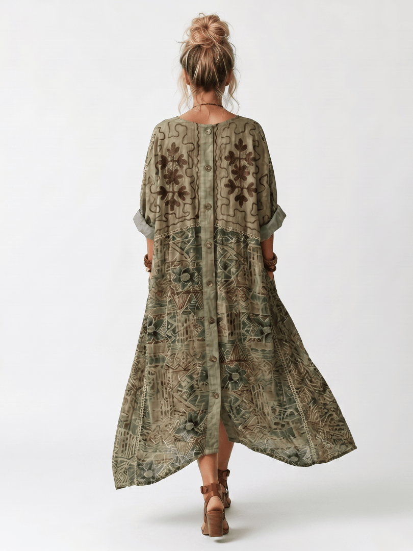 Aleta | Robe Midi Oversize