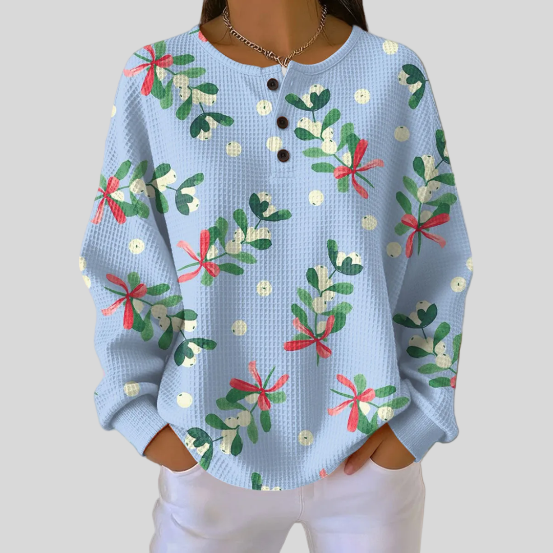 Edalynn | Sweat-shirt de Noël festif