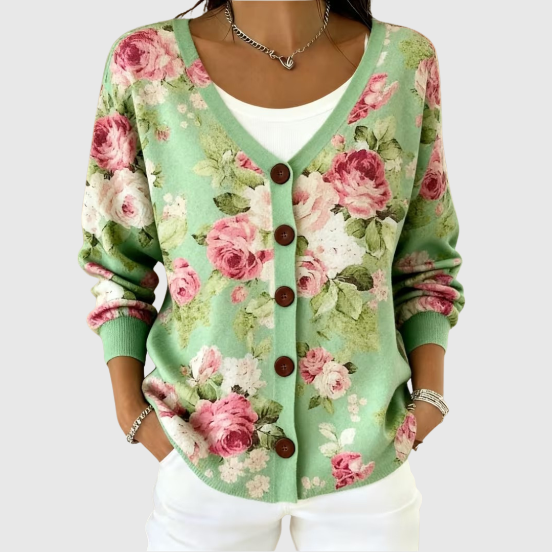 Olga | Cardigan avec détails de boutons