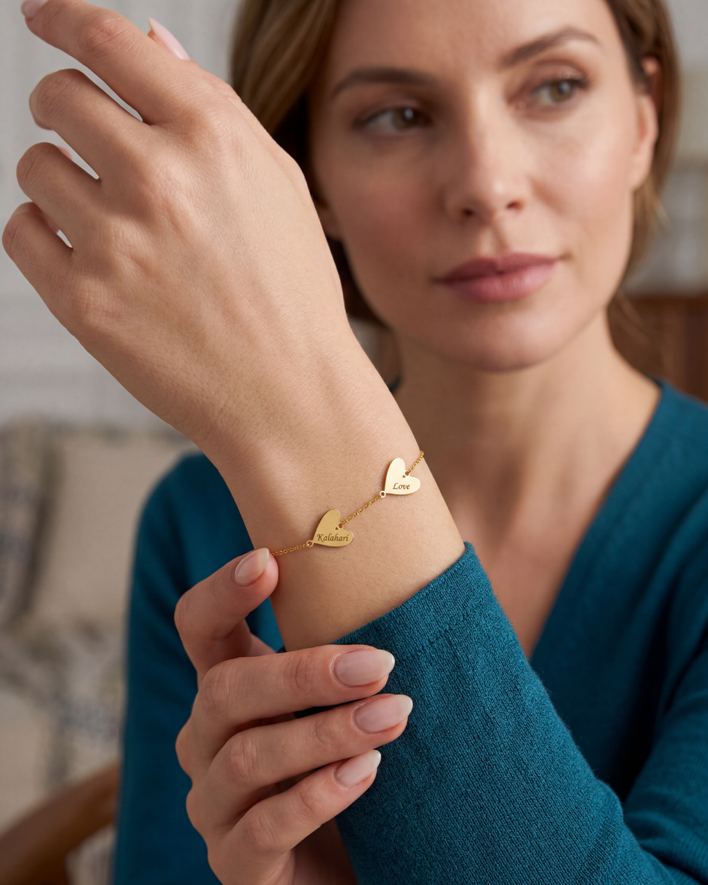 Bracelet Elise (Mots au choix)