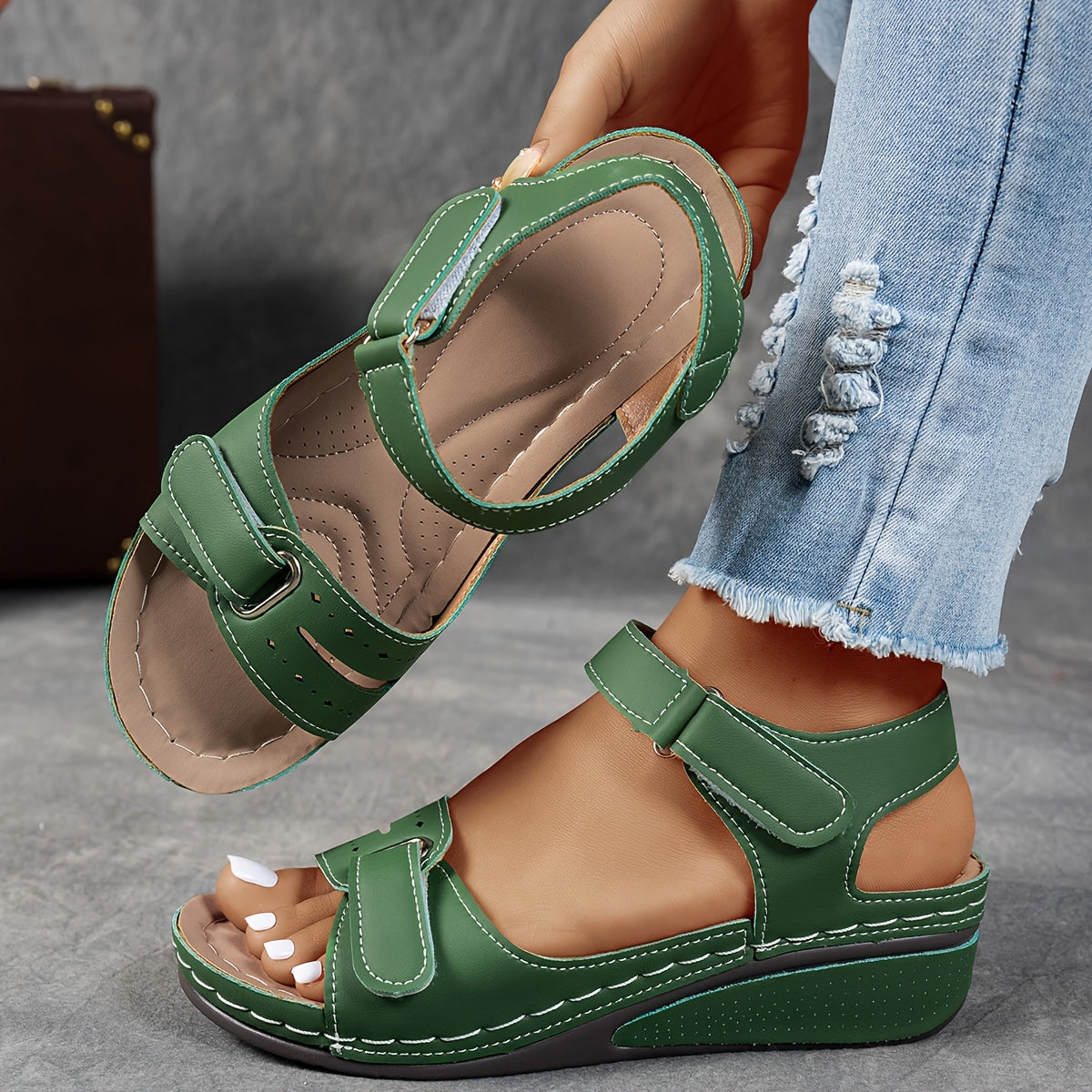 Confortia™ | Sandali ortopedici Confort