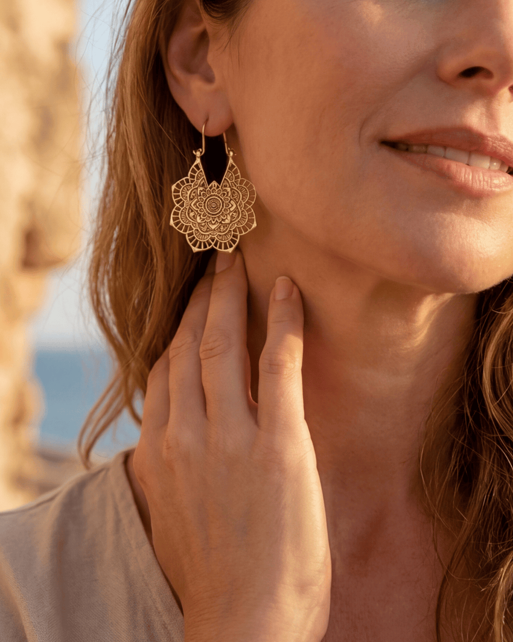 Boucles d'oreilles Nayomi
