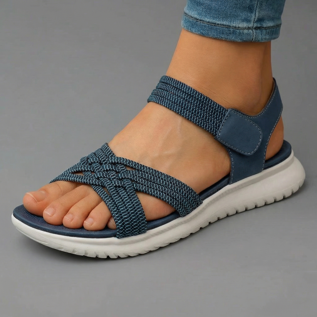 MARCO & BIANCA MILANO | CRISTINA ULTRA-COMFORT ORTHOPEDIC SANDALS