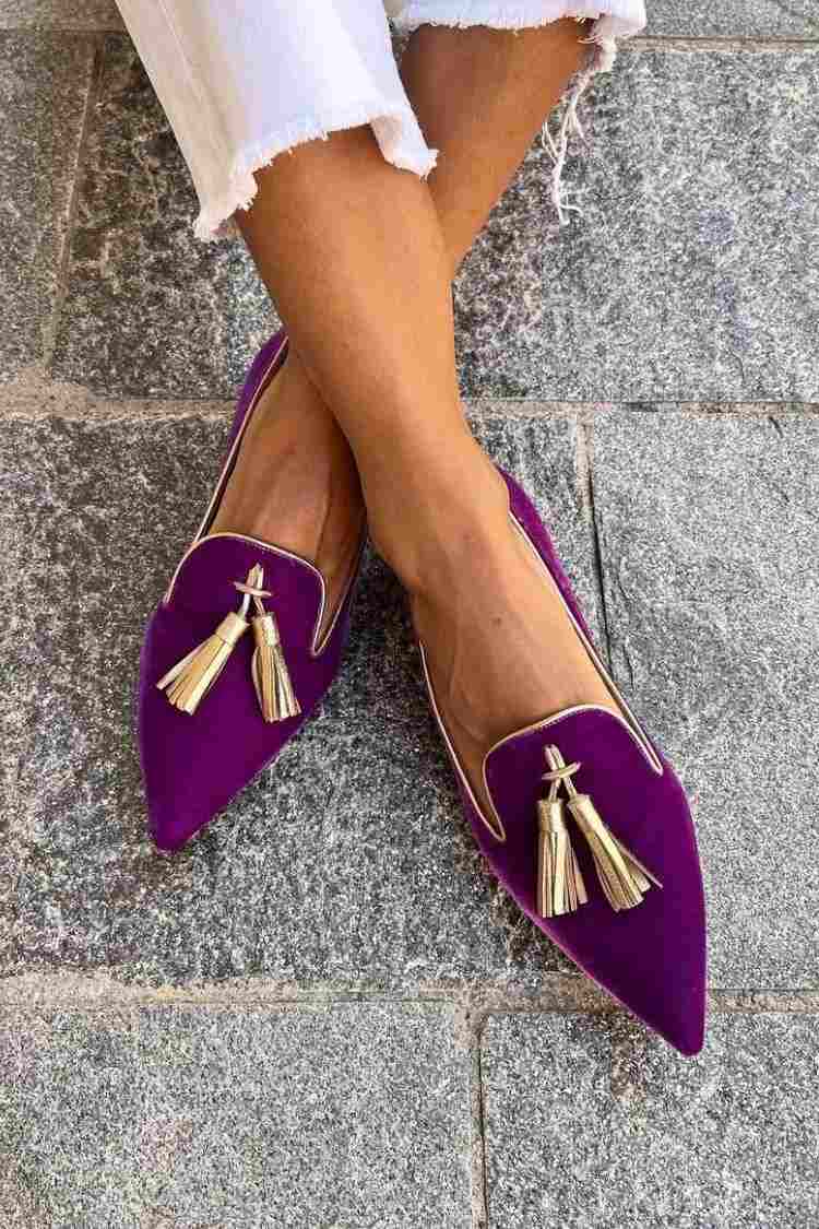 Ameliora™ - Elegante Halbschuhe mit Quasten