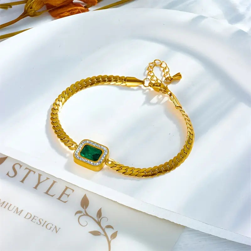Arielle Verdelle Gold Bracelet