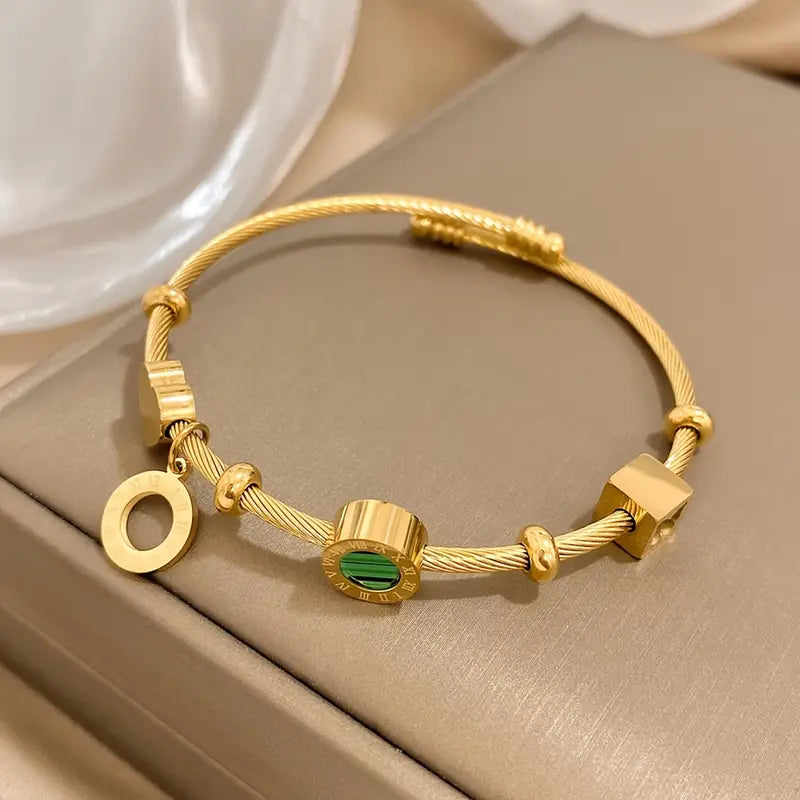 Bracciale in oro Celeste Moreau