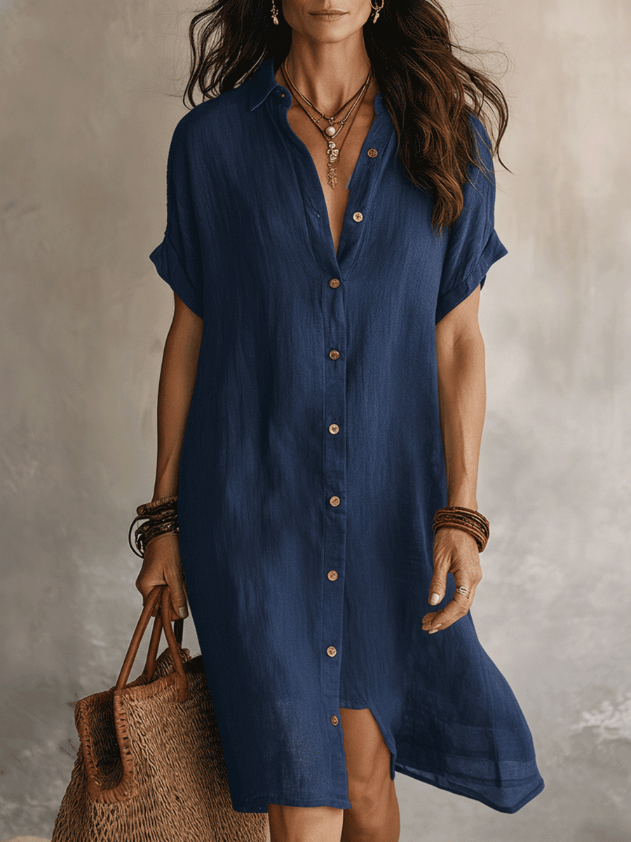 Chic Boho | Robe Midi Décontractée