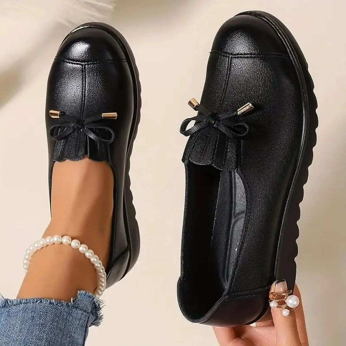Margot – Mocassins Confort Élégants
