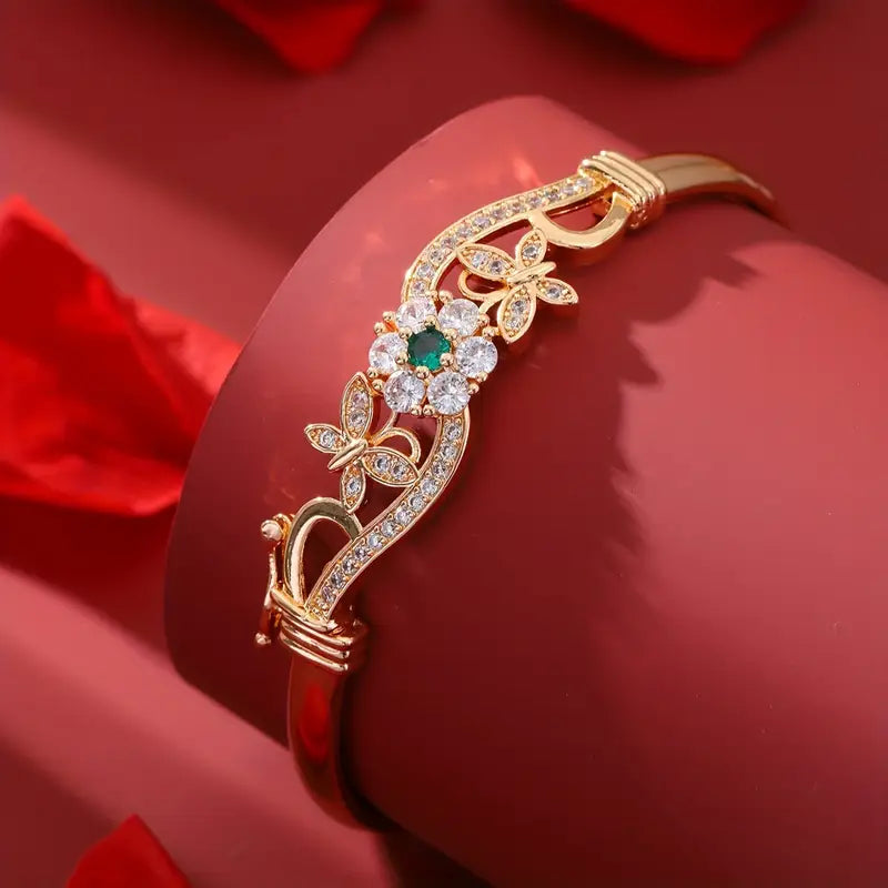 Isla Beaumont Gold Bracelet