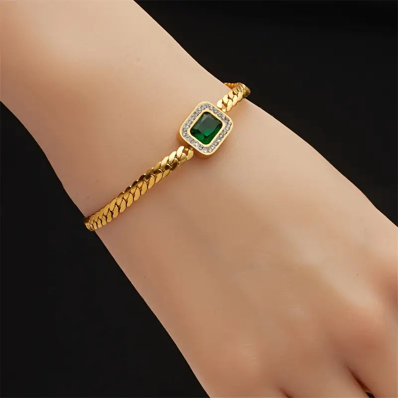 Arielle Verdelle Gold Bracelet