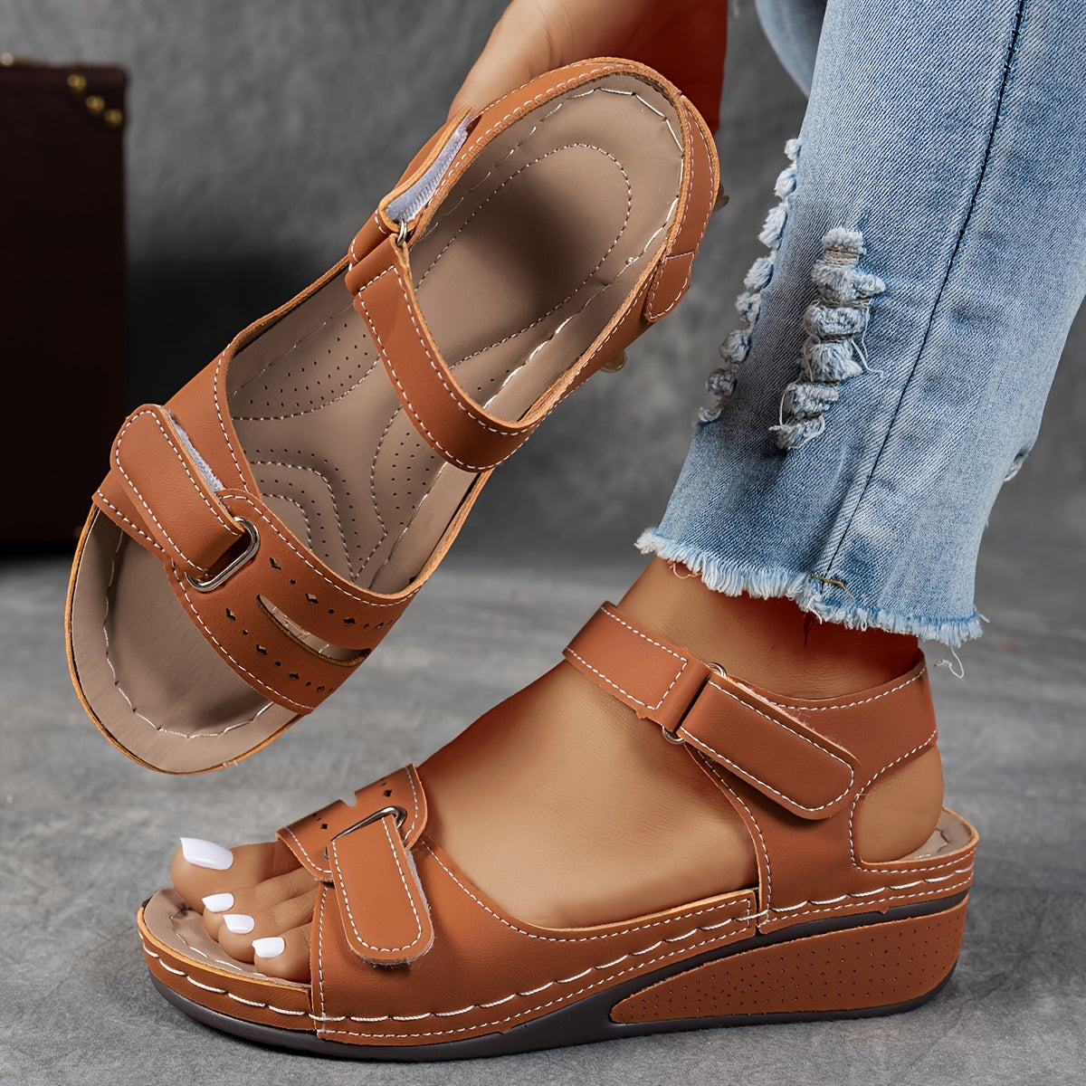 Confortia™ | Sandali ortopedici Confort