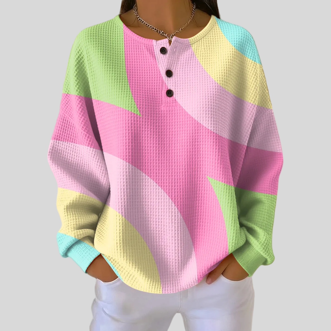Lorelei | Sweat-shirt avec design graphique moderne