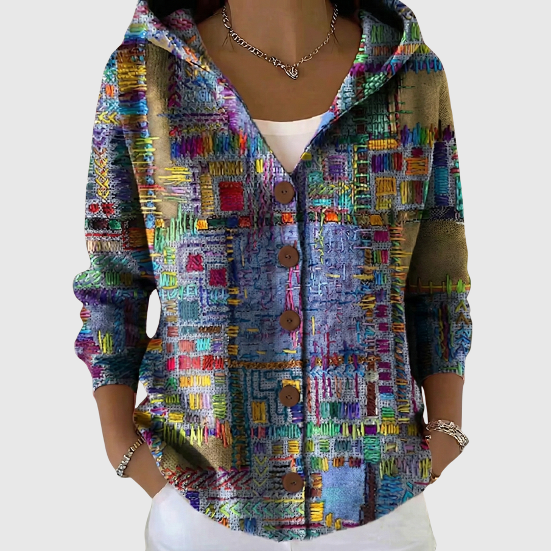 Marinella | Cardigan à capuche