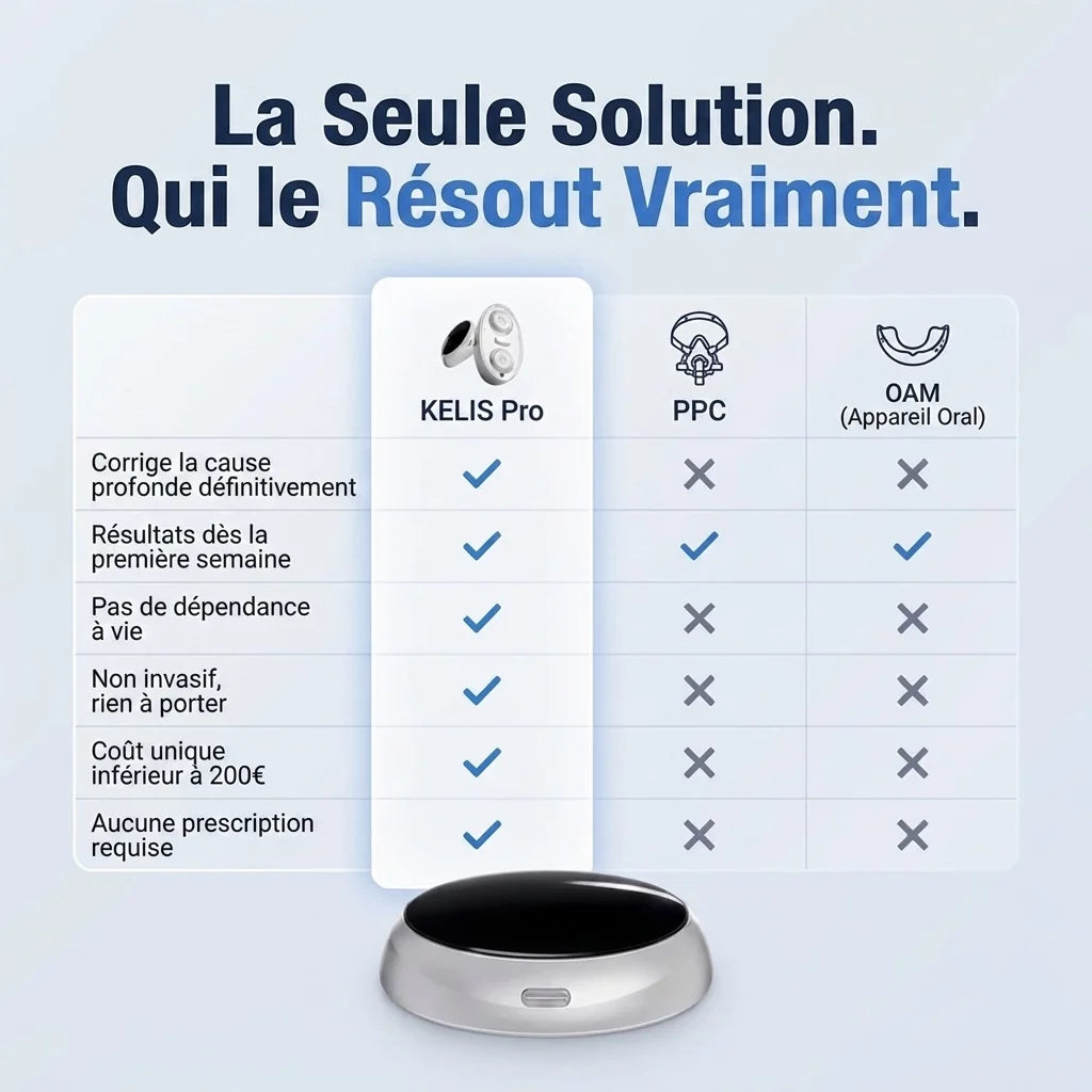 Somnely™ – Appareil anti-ronflement