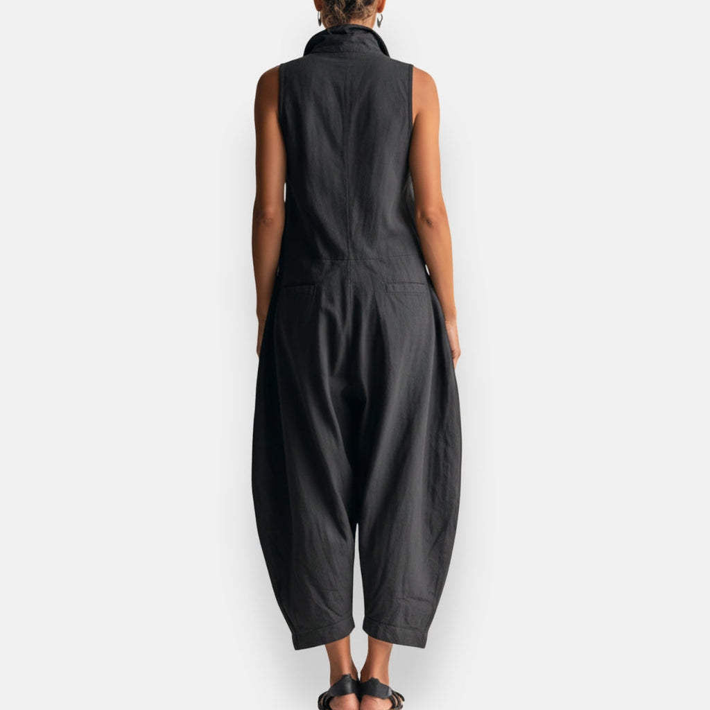 Garvalde | Ärmelloser Jumpsuit