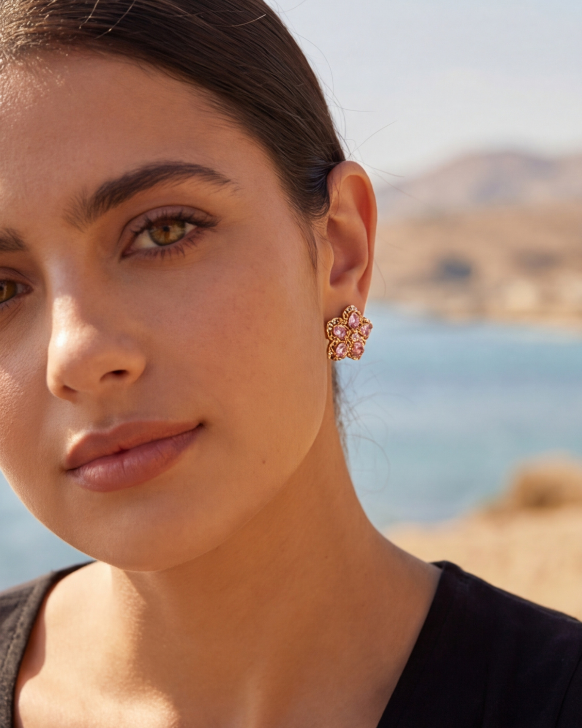 Boucles d'oreilles Kessia